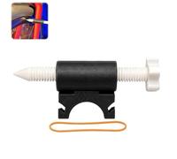 Outil de centrage de roue de vélo, jauge d'alignement de jante, gabarit de redressage portable, mini support de centrage, vérificateur de centrage, kit d'entretien et de réparation pour vélo
