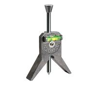 Outil de centrage de tuyau avec tête de centrage pour mesurer le diamètre du tuyau supérieur à 1,3 cm et jusqu'à 10,2 cm de type Y