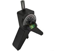 Outil de centrage de tuyau magnétique avec pieds réglables en forme de Y et libellule pour un positionnement précis du tube Pied magnétique puissant pour plombiers soudeurs Métal Noir (45°)