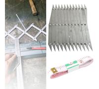 Outil de centrage pour mesures précises, diviseur d'espace égal pour Le Travail du Bois et Le soudage, Outil de marquage Picket Master Pro