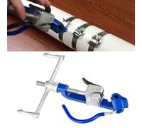 Outil de cerclage en acier inoxydable pour tendre, couper et sertir - Tension réglable, bandes en acier de 3/16 à 3/4 po, corps à haute teneur en carbone