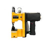 Outil de Cerclage Feed Fertilisant chimique Sac tissé Étanchéité Machine de poche Petite à coudre Kraft Paper Courrier sceller(Lithium battery version)