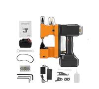 Outil de Cerclage Machine à coudre électrique for sacs, d'emballage industrielle avec batterie Lithium de 2200 MAh, Portable for