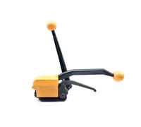 Outil de cerclage manuel en acier A333 Machine de cerclage en acier portative sans boucle et sans joint for feuillard en acier de 13/16/19 mm Pour le bricolage