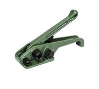 Outil de cerclage, Outil de cerclage manuel for feuillard polyester, tendeur manuel for feuillard PP/PET de 19 mm(BRIGHT GREEN)