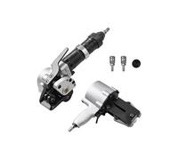 Outil de Cerclage Pneumatique Force de Tension 8500N pour Bande Métallique de 3,2cm