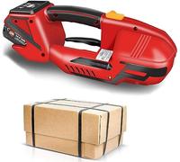 Outil de cerclage pneumatique, machine de cerclage manuelle électrique pour emballage en plastique, machine de cerclage sans joint portable avec batterie