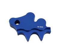 Outil de chaîne de moto, support de pignon professionnel universel et outil d'alignement, accessoire en nylon robuste 10 × 8 × 3 cm pour camping, maison, garage