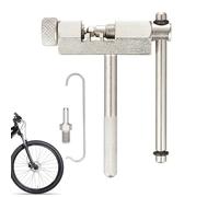 Outil de chaîne de vélo, outil de disjoncteur - Kit de démontage de chaîne, pour vélo, moto, VTT, vélo de route, réparation de maillons