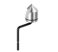 Outil de chanfrein à ébavurage manuel pour une finition précise du métal et du bois