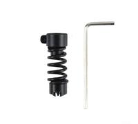 Outil de chanfrein à flûte droite 1 pièce M2 5 M6 Taraud à vis pour utilisation de tour Travail des métaux avec HSS M35 et acier (B)