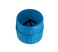 Outil de chanfrein et d'ébavurage pour utilisation interne et externe compatible avec les tubes en PVC PPR cuivre laiton aluminium de 5 à 38 mm