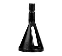 Outil de chanfrein externe d'ébavurage, Fraise HCS à Ébavurer inoxydable noir pour retirer les forets de forage éliminer les extracteurs endommagés