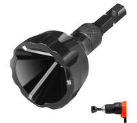 Outil de Chanfrein Externe Deburring Tool Outil d'Ébavurage de Chanfrein Externe à Tige Hexagonale Outils D'ébavurage 3 à 20 mm Ebavureur Réparer Les Vis Enlever de Bavure