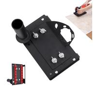 Outil De Chanfreinage De Carreaux De Degré - Angwle Grinder Tile Cutter Outil Bracket D'angle De Moulin, Support De Broyage D'angwle Pour Chariot De Carreaux De 45 Degrés - Compatible Avec 100 Pseudo-