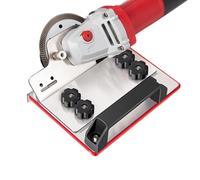 Outil de chanfreinage de carrelage - Accessoires de meuleuse d'angle, outil de chanfreinage manuel | Coupe-chanfrein réglable à 45 degrés pour meuleuse murale