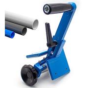 Outil de chanfreinage de tuyau en plastique Chanfrein extérieur de tuyaux en plastique, 1,5-6,3 pouces (25-160 mm) Alésoir de tuyau PPR/PE/PVC Dispositif de chanfreinage spécifique pour chanfrein