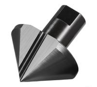 Outil de Chanfreinage Manuel pour Tuyaux pour pe 20-63mm - Ébavureur Plastique pour perceuse - Acier pour allemand pour robuste pour Plomberie et Drainage pour sol(BC3011)