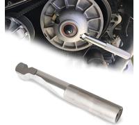 Outil de changement de courroie de véhicule Embrayage Anti-dérapant Clé d'enlèvement facile pour Polaris Rzr 900 S argenté