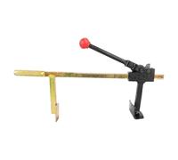 Outil de changement de pneu - Clé à douille de type L, support de roue télescopique | Poignée ergonomique extensible antidérapante pour enlever les écrous de roue, kit de réparation de pneus