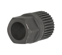 Outil de changement de poulie à 33 dents - Roue d'embrayage - Extracteur de poulies - Outil d'alternateur - Accessoire de démontage manuel pour idées cadeaux