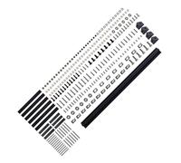 Outil de changement de robinet robuste en métal pour changeur de robinet 2,4 350 mm/300 mm