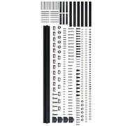 Outil de changement de robinet robuste en métal pour changeur de robinet 2,4 350 mm/300 mm