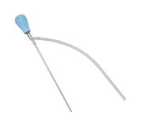 Outil de changement d'eau d'aquarium - compte-gouttes d'aspiration manuelle avec paille de nettoyage | Pipette d'élimination des déchets pour l'entretien du réservoir de poisson, nettoyant pour detr