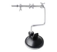 Outil de Chargement de Bobine de Filament de pêche à la Ligne - Corps en métal télescopique avec Support de poignée sécurisé Rotation Stable, Configuration compacte permettant Un transfart eficace de