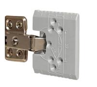 Outil De Charnière De Porte - Gabarit De Mortaise | Outil Magnétique De Précision Précis - Gabarit De Mortaisage | Pour Bisagras | Dima Pour Cernière | Pour Installation Garage Domestique | 202