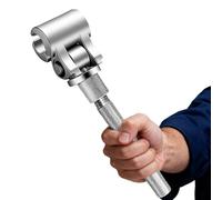 Outil De Charnière - Gabarit De Charnièere De Poorte 0,55 Pouce, Clé De Chaarnière De Porrte | Outil D'alignement De Porte, Clé À Charnière De Porte À Ouverture Réglable, Pour Réparation De Maison, Ca