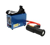 Outil de chauffage à induction 1500 W, chauffage magnétique à induction jusqu'à 800 °C, extracteur de vis rouillées sans flamme, avec 4 bobines et boîte à outils pour voiture et atelier