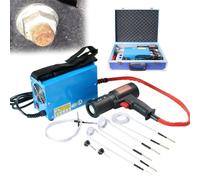 Outil de chauffage à induction électromagnétique portable de 1500 W avec 4 bobines - Extracteur de chaleur portable pour retirer les vis rouillées