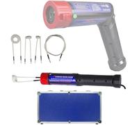 Outil de chauffage par induction,appareil de chauffage magnétique sans flamme de 1700 W avec 4 bobines,extracteur portable d'écrous et de boulons rouillés,pour retirer les vis et écrous rouillés