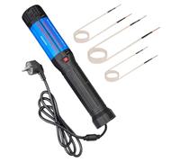Outil de chauffage par induction magnétique, kit de chauffage par induction 1400 W 220 V pour le retrait de boulons rouillés, outil de démontage d'écrous avec 3 bobines à induction