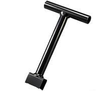 Outil de chauffage par le sol, 21 mm en alliage de collecteur d'assistance, clé à levier pour système de chauffage par le sol, réglage de la valve (200 mm)