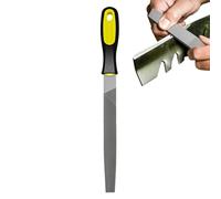 Outil de chaux manuel Files en acier à haute teneur en thèmes avec poignée non, idéal pour bois, métal et plastique, râpe de précision pour atelier, menuiserie et fabrication -par -te