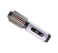Outil de cheveux multifonctionnel sans fil portable Texture ABS pour boucler et lisser tout type de lisseur facilement portable