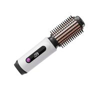 Outil de cheveux multifonctionnel sans fil portable Texture ABS pour boucler et lisser tout type de lisseur facilement portable