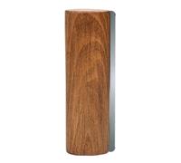 Outil de chute de cheval - Brosse à dents en acier inoxydable avec manche en bois | Brosse ergonomique en bois pour toilettage d'animaux domestiques, élimine sans douleur les poils courts et longs et