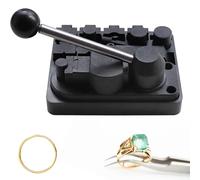 Outil de cintrage de bague | Équipement d'artisanat de précision du métal | Outil de moulage d'anneau | Pour étudiants en art, bricoleurs, débutants, professionnels, projets scolaires, ateliers