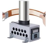 Outil de cintrage de bois pour luthiers, température réglable 0-280℃, fer à cintrer pour guitare, violon, violoncelle, idéal pour réparation d'instruments