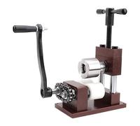 Outil de cintrage de bracelet - Machine à cintrer multifonction pour bagues et bracelets - Pour travaux manuels - Design à manivelle pour la création de bijoux