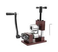 Outil de cintrage de bracelet - Machine à cintrer multifonction pour bagues et bracelets - Pour travaux manuels - Design à manivelle pour la création de bijoux