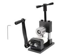 Outil de cintrage de bracelet - Machine à cintrer multifonction pour bagues et bracelets - Pour travaux manuels - Design à manivelle pour la création de bijoux