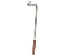 Outil de cintrage de branches de bonsaï, en acier inoxydable avec poignée en noyer, précision M14 - Cisaille professionnelle pour jardin, bonsaï, application des ciseaux à pin (M12)