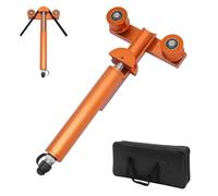 Outil de cintrage de câbles, cintreuse de fils portable 0-180°, cintreuse manuelle universelle en alliage d'aluminium, pour fils, câbles, fils de fer et fils de cuivre de 35 à 500