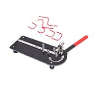 Outil de cintrage de fil - Ergonomique manuel robuste | Cintreuse de câbles manuelle pour fil de fer - pour électricien, ouvrier, conduit, câble, fer, réparation automobile