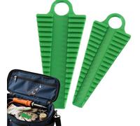 Outil de cintrage de plomb - Outil de façonnage de fils électroniques, 2 pièces de cintreuse de plomb de précision antidérapante pour condensateur, composants de circuit, atelier, garage, maison