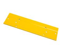 Outil de cintrage de tôle de 30,5 cm, outil pliable à la main pour CVC, outil de pliage de barre et de dossier de barre formant des profondeurs de pliage de 0,95 cm et 2,5 cm pour toiture, conduits